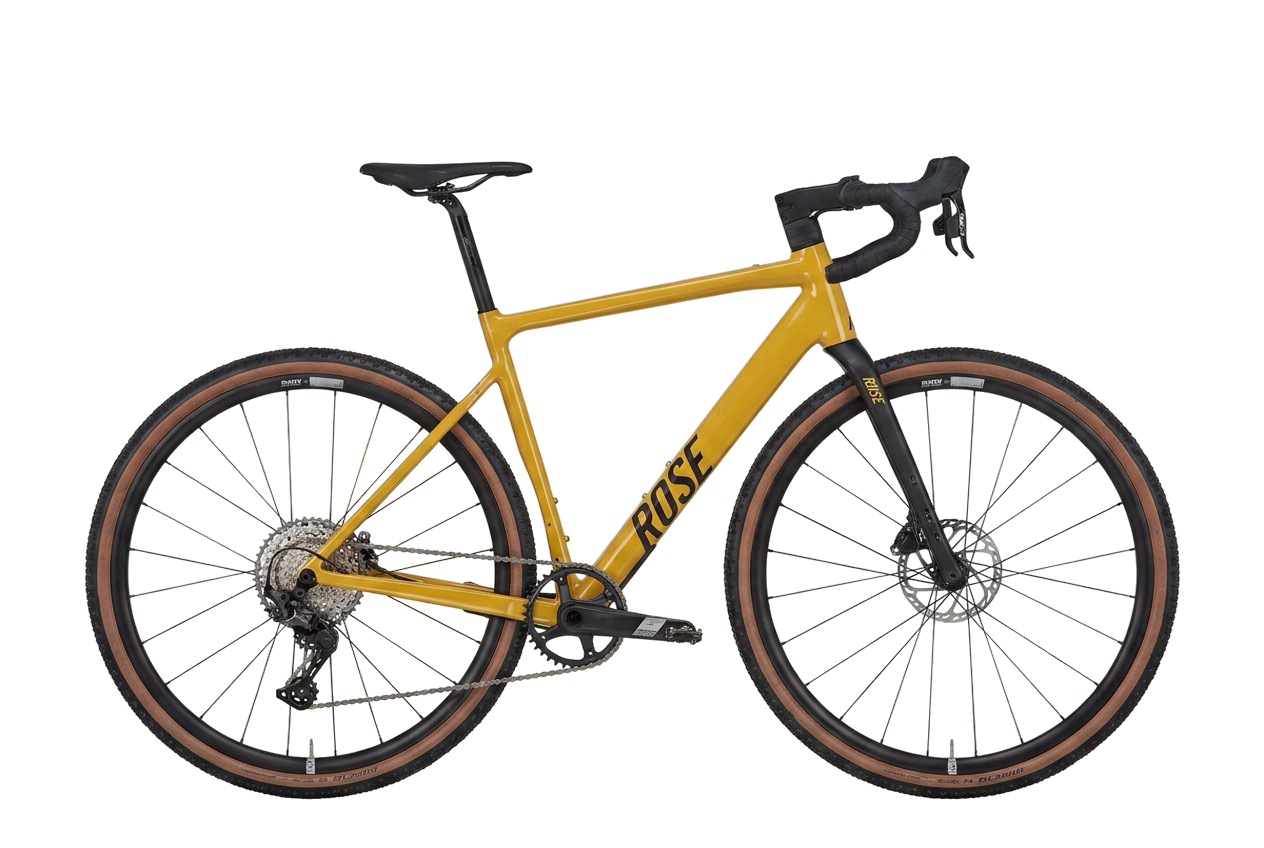 Das Gravel-Bike von Rose Bikes — der Hauptpreis